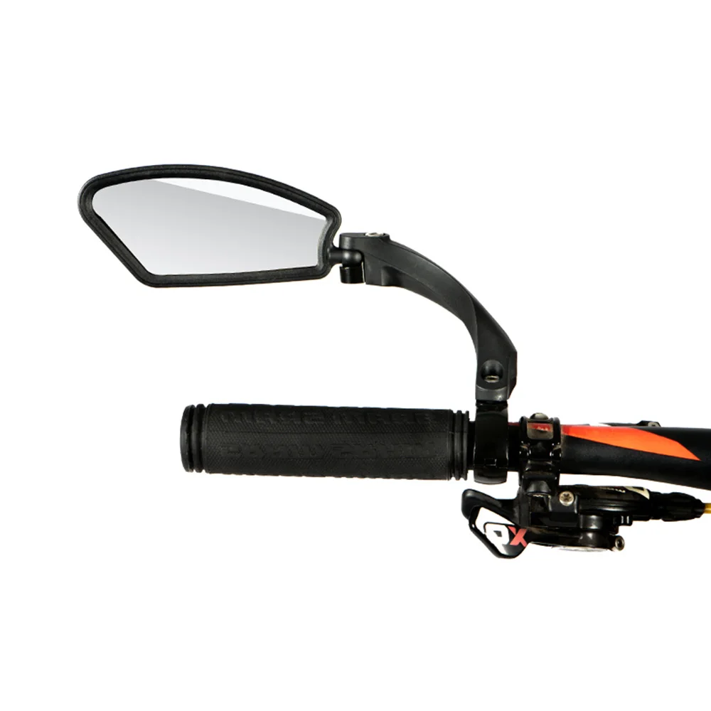 ThinkRider Bike Wide Range Back Sight Reflector Adjustable Left Scooter E Bike Mirror Bicycle Handlebar Rear View Mirror