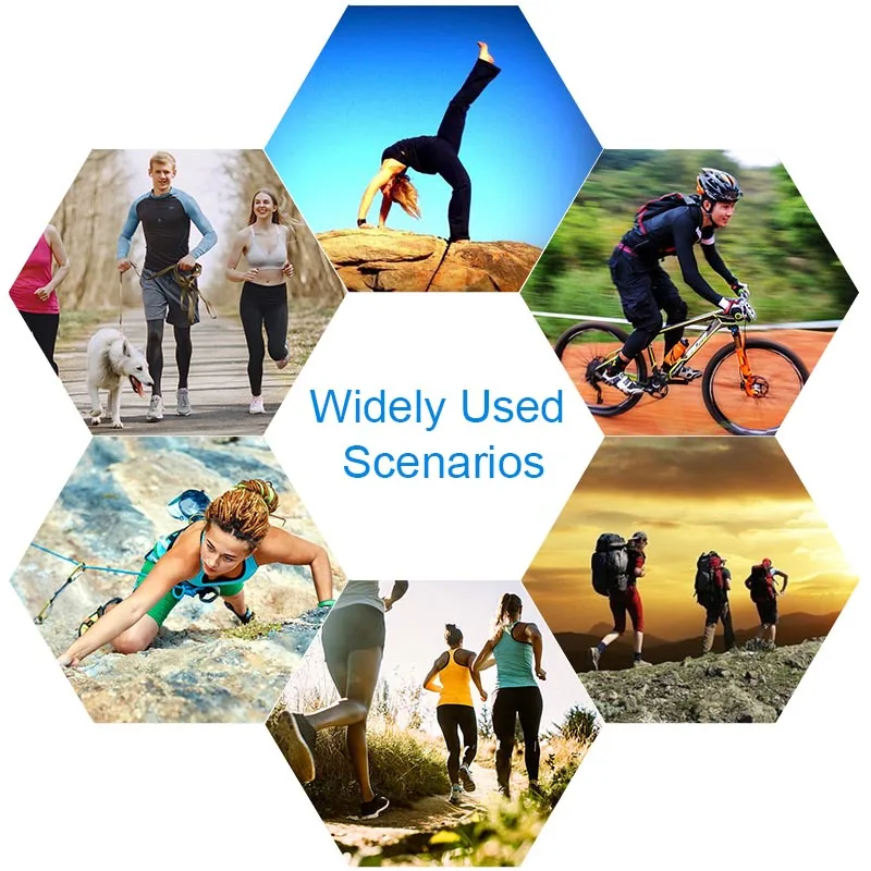 

Tourzoo Waist Belt Waterproof Bag,Phone Holder,Water Resistant Reflective Pack for Running, Gym, Cycling, Marathon, Hiking
