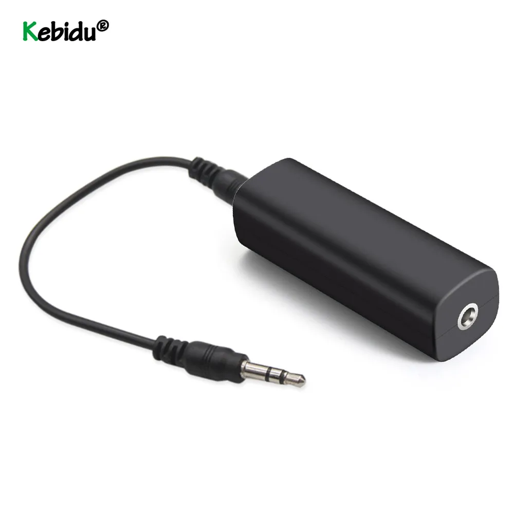 

Ground Loop Noise Isolator Anti-interference Safe Accessories Stereo Clear Sound With 3.5mm Jack Cable For Car Mp3 Audio Aux