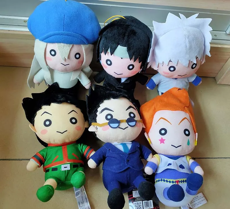 Оригинальная плюшевая игрушка Hunter X Hunter- Hisoka Kite Zoldyck Killua Kuroro Illumi | Игрушки и хобби