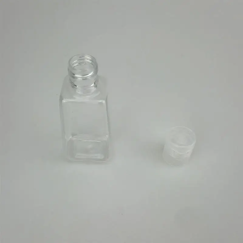 Трапециевидные пустые многоразовые бутылки емкость для рук многоразовый