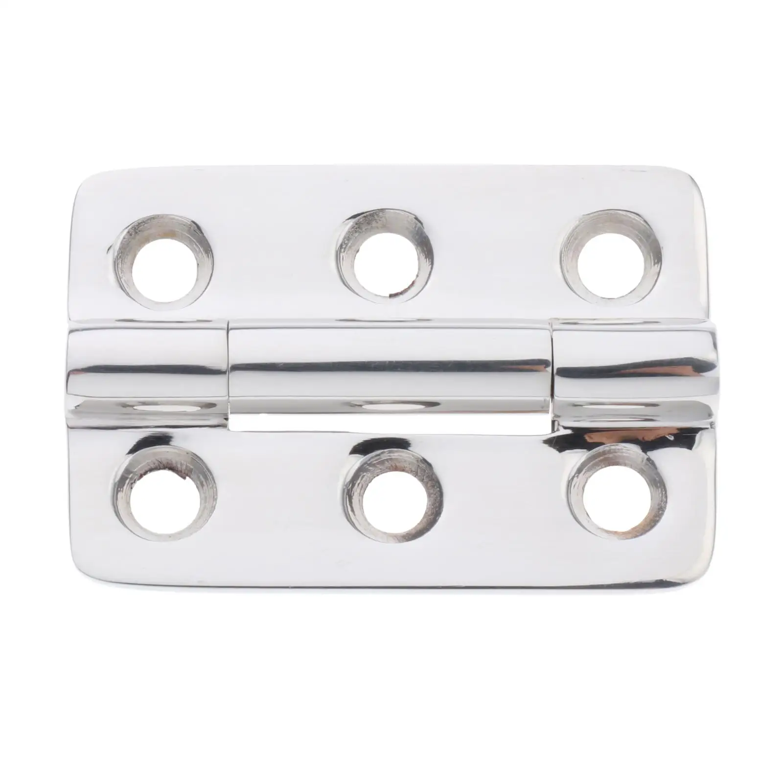 

6 Holes Marine Grade Heavy Duty Polished Marine Boat Yacht Hinges Universal