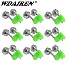 Сигнализатор поклевки для удочки, 5 шт.лот, из АБС-пластика