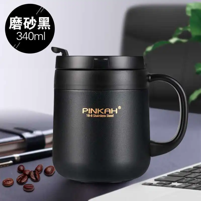 Вакуумная кружка из нержавеющей стали 316 Подарочная офисная с принтом логотипа