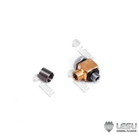 lesu brass connector for scania hydraulic rc excavator truck loader 2 51 5mm oil pipe th16982