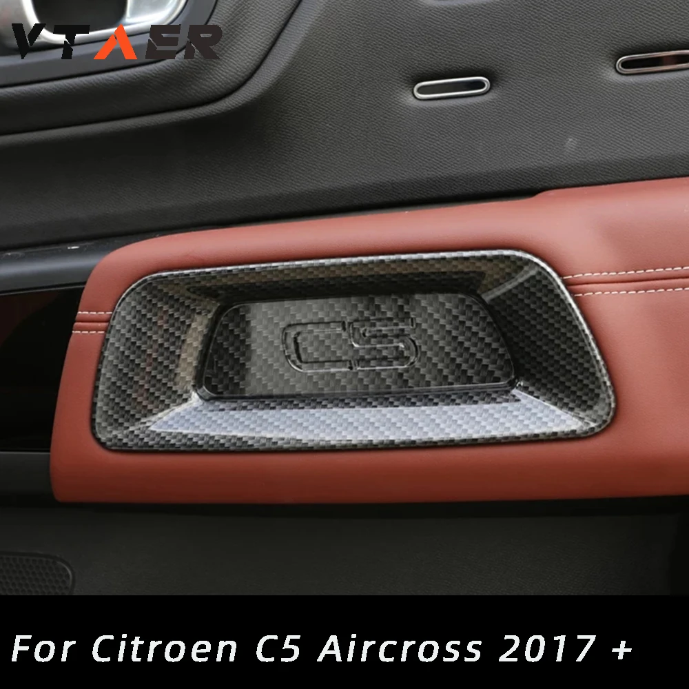 Accessori per auto porta interna bracciolo copertura a tenuta stagna adesivo 4 pezzi Car Styling per Citroen C5 Aircross 2017 2018 2019 2020 2021