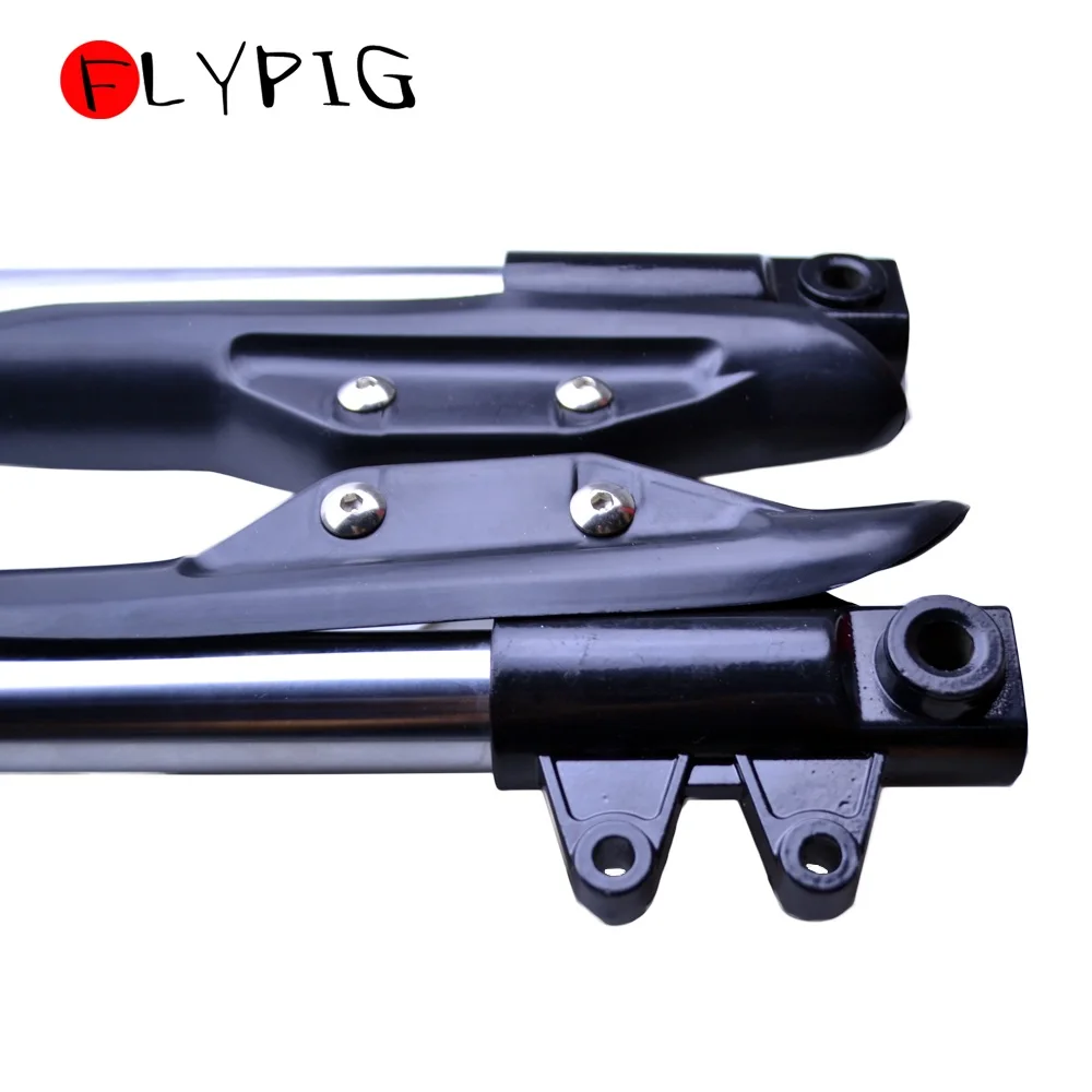 Передняя перевернутая вилка 705 мм амортизация для китайского грязевого питбайка