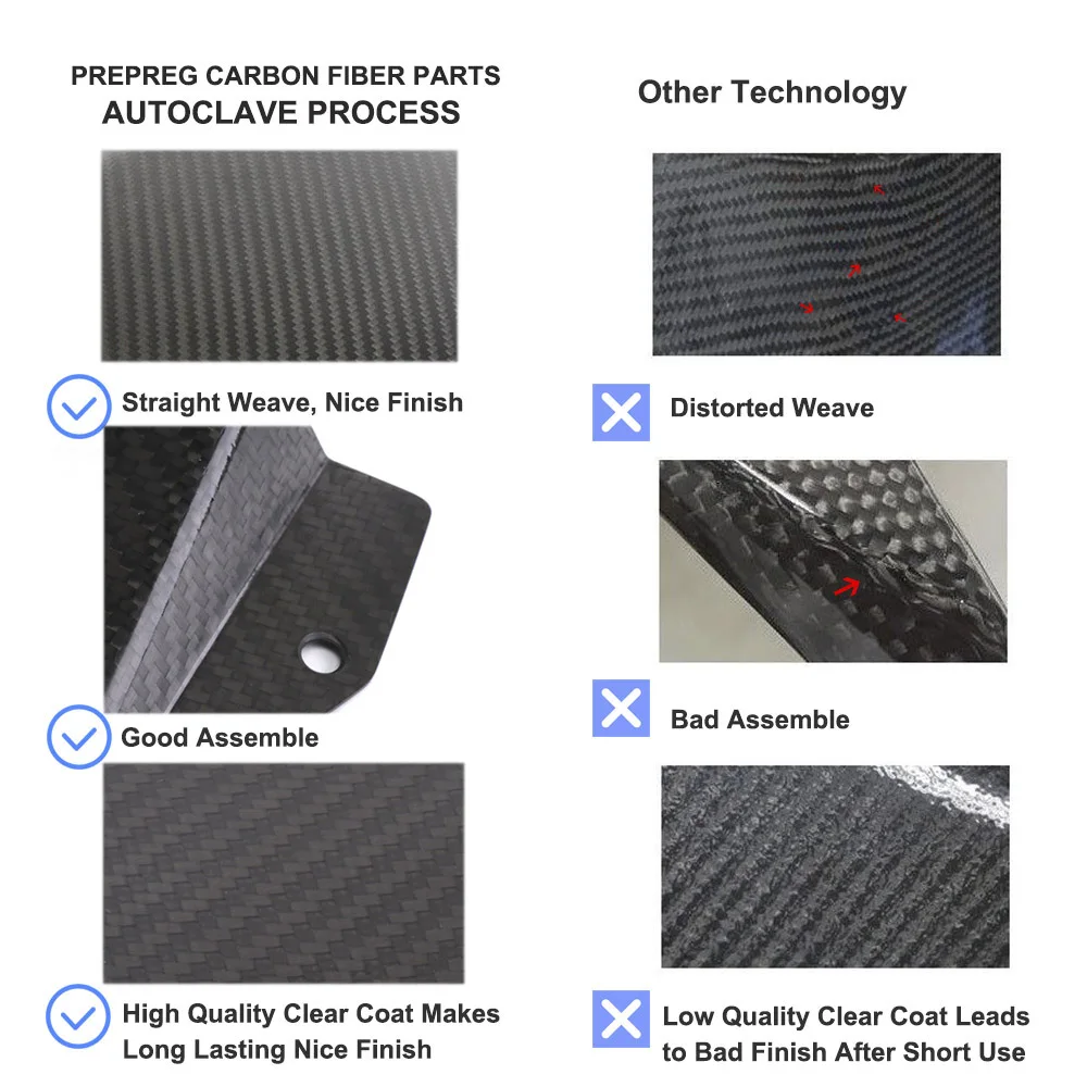 Углеродное волокно мотоциклетные воздухозаборные Чехлы Deco для YAMAHA MT 09 MT09 FZ09 FZ 2013