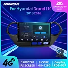 Автомагнитола 2DIN на Android 10,0, мультимедийный проигрыватель для Hyundai Grand I10, 2013, 2014, 2015, 2016, аудио, видео, GPS-навигация, IPS DSP