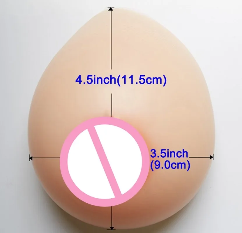 Новые поддельные 600 г реалистичные силиконовые формы груди сиськи для