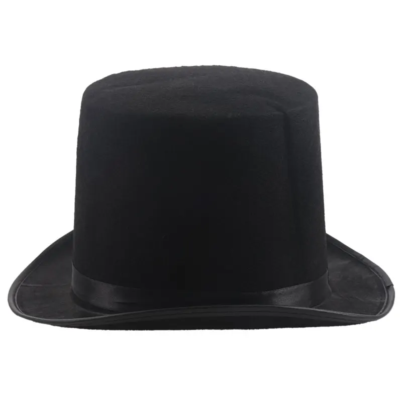 Top Hat Black Velour |