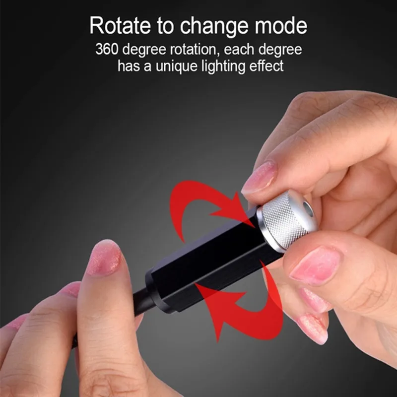 USB-ночник Звездный проектор Ночной светильник регулируемый Романтический