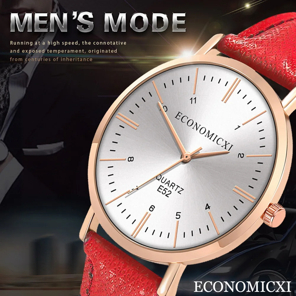 Часы наручные женские кварцевые с круглым циферблатом модные повседневные