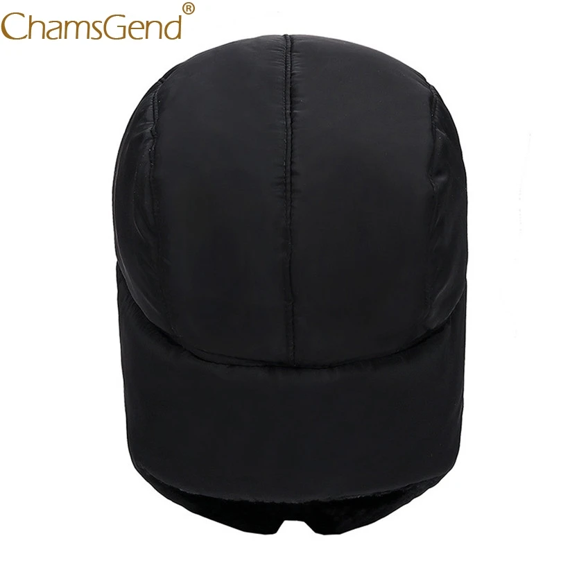 1 шт. толстая шапка бомбер унисекс дышащая съемная маска шапки для женщин и мужчин