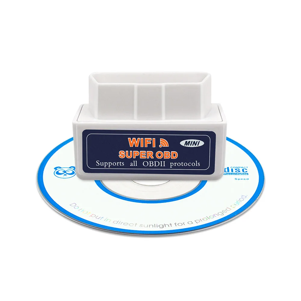 Elm327 V1.5 OBD2 сканер WIFI автомобильный диагностический инструмент OBDII адаптер для
