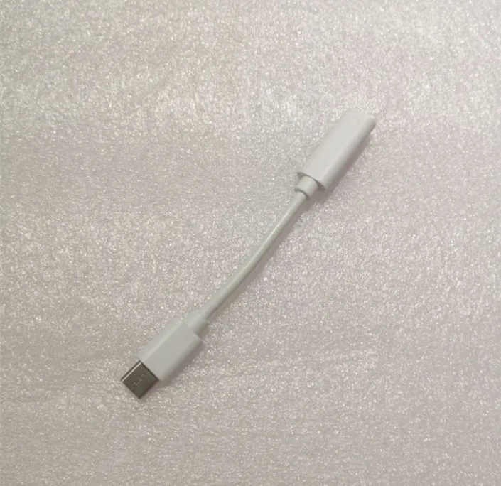 Оригинальный аудиокабель для наушников Doogee S90, 3,5 мм, Type-C, AUX