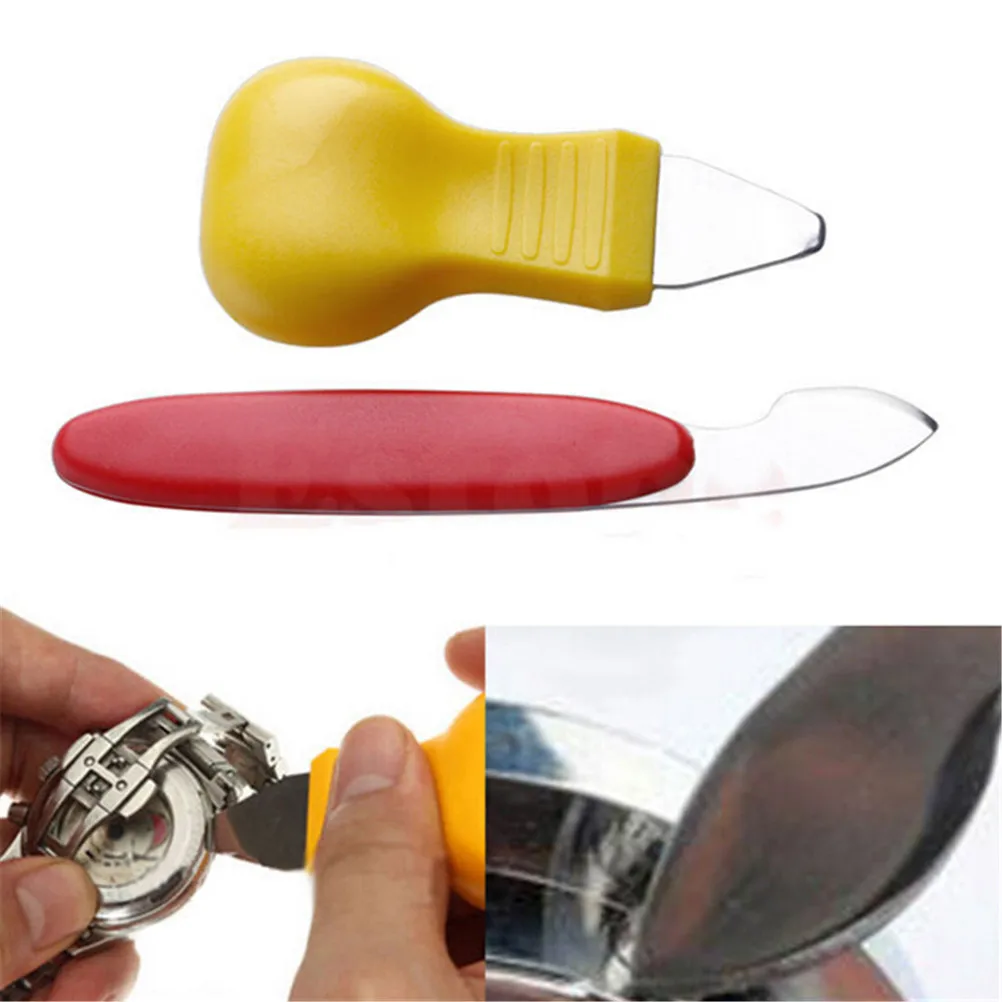 

1 PCS Change Watchmaker Repair Tool2 Stylesuseable Watch Back Cover Case Opener Craft Artwork Cutting DIY Remover Battery