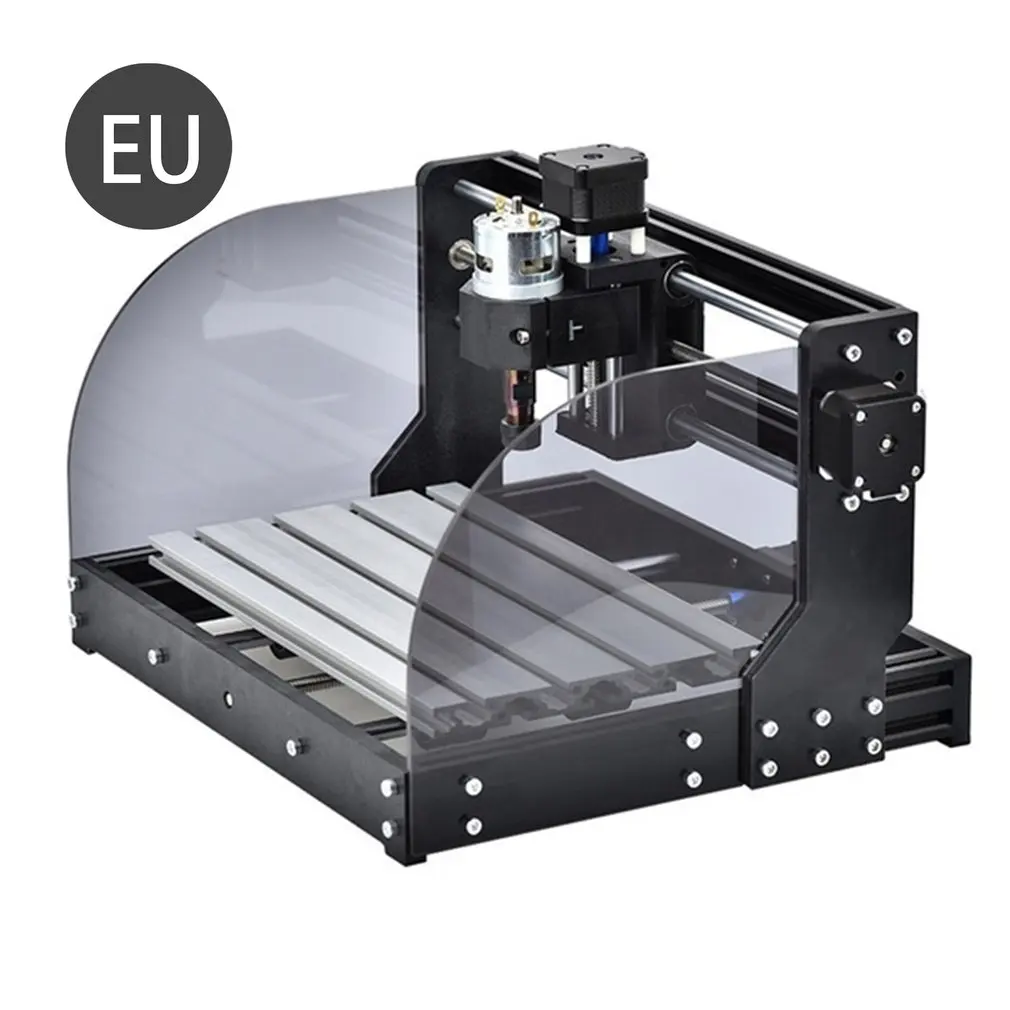 CNC 3018Pro Max DIY мини фрезерный станок с ЧПУ по дереву лазерный гравировальный металлу
