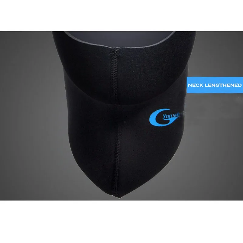 Yonsub 3 мм Неопреновая шапочка для дайвинга сохраняющая тепло шапка снаряжение