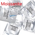 Синтетический Муассанит белого цвета, 100%-0,8 мм, для изготовления ювелирных изделий