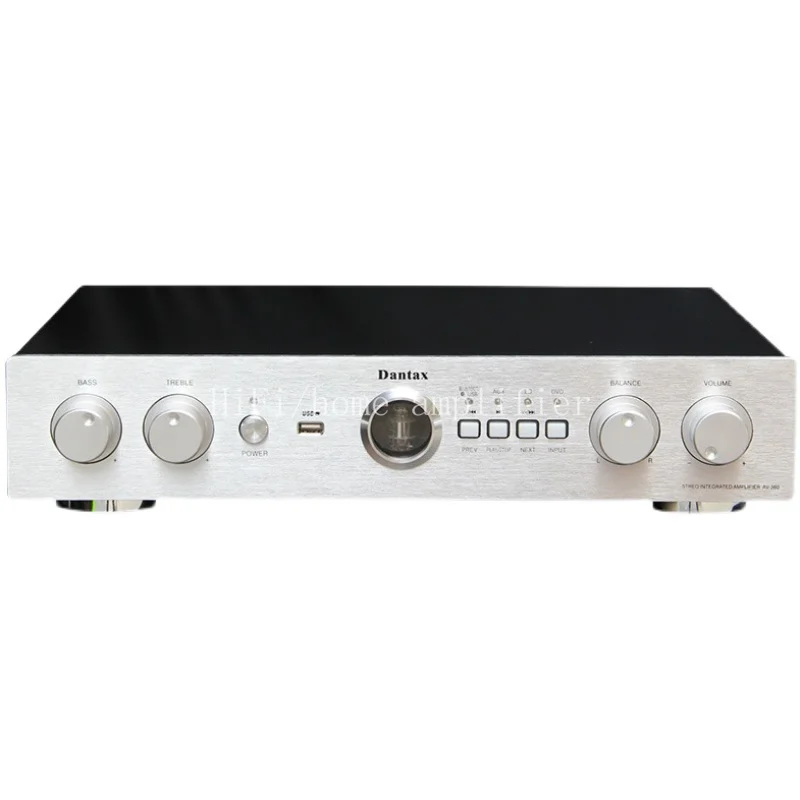 

400W 47K Ohm Bluetooth Tube Amplifier Class A and B Fever Hifi High-power Home Amplifier USB Lossless Decoding Amplifier