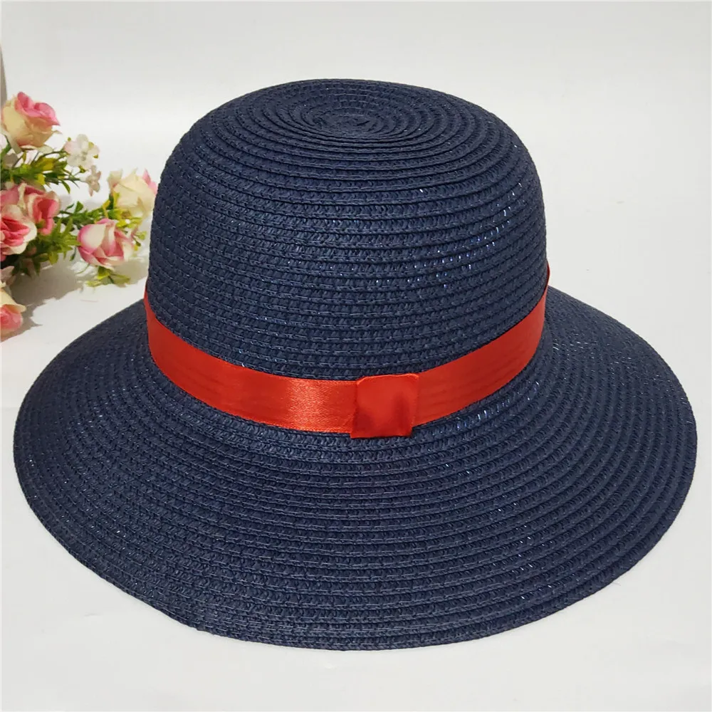 

New animation straw hat COS animation hat summer shade yellow parent-child hat