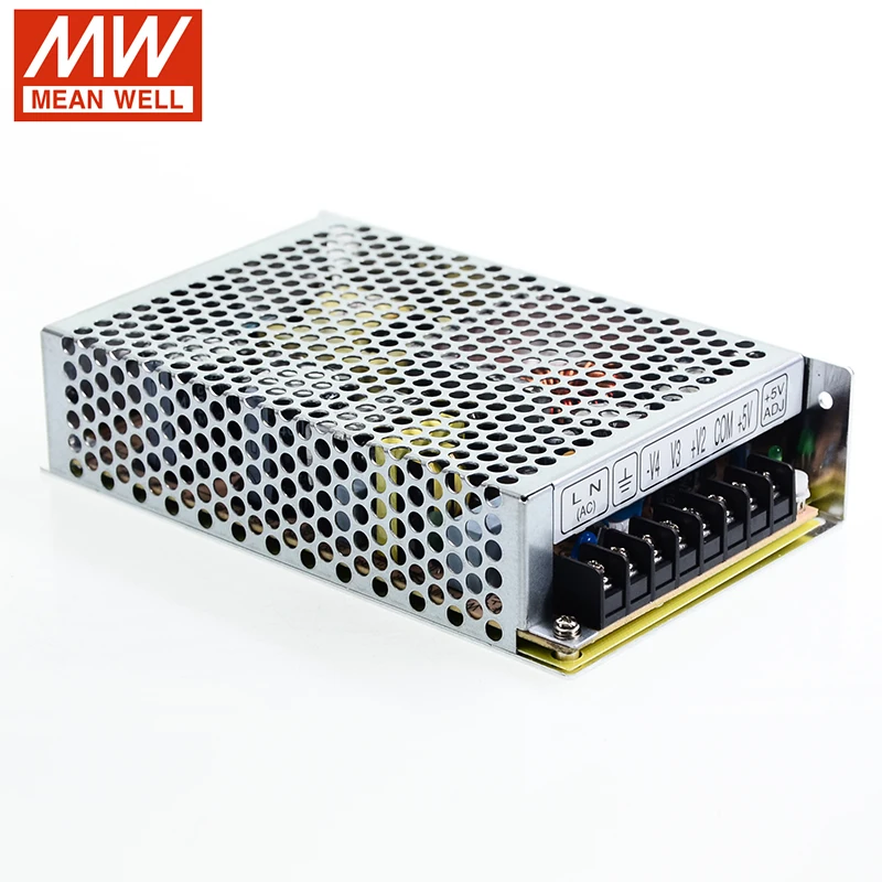 Умный Светодиодный источник питания MEAN WELL RQ-85B 80 Вт импульсный 110 В/220 В