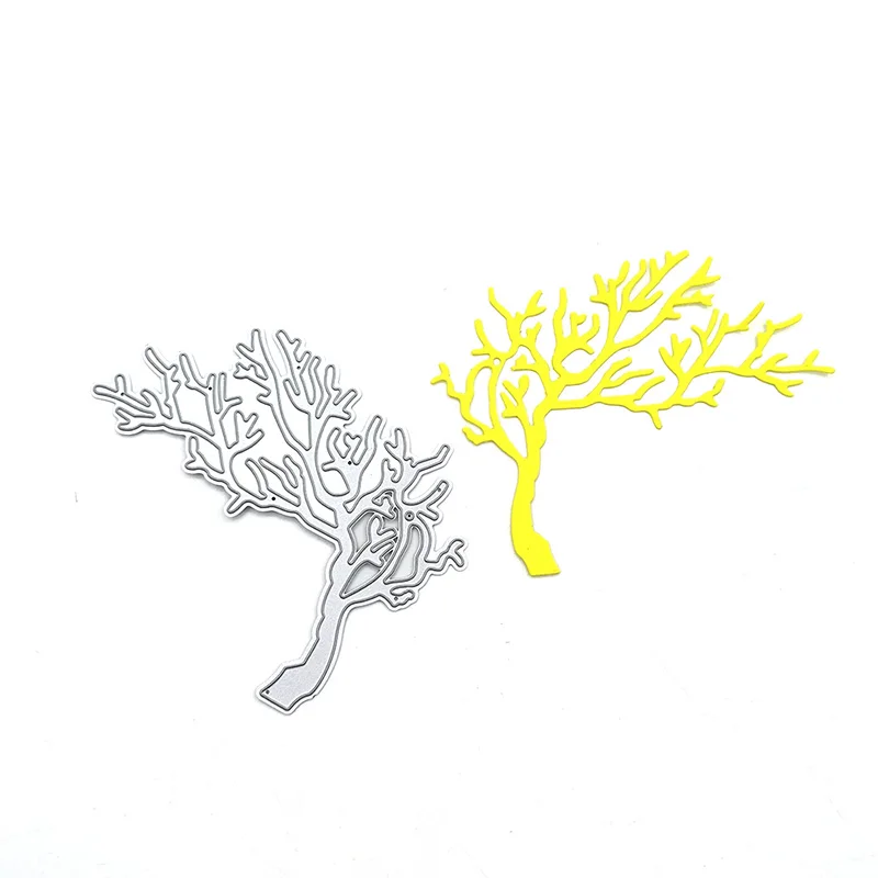 

Julyarts Tree Dies 2021 New Arrivals Scrapbooking Material Crafts Stencil For DIY Scrapbook Paper Album for Handwork Creative