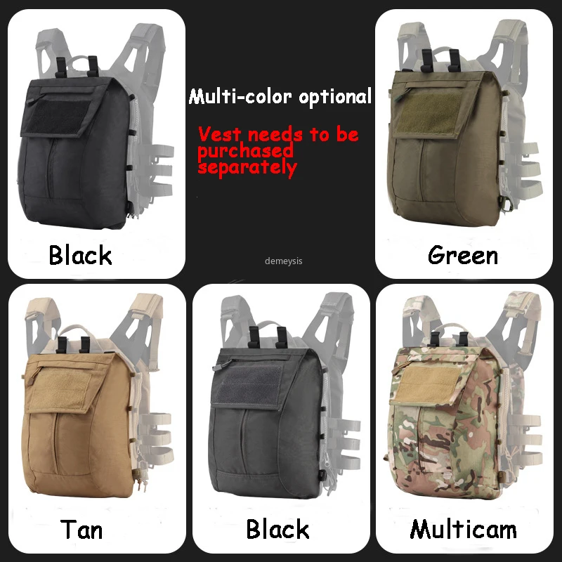 Военный страйкбольный тактический жилет сумка для аксессуаров сверхпрочный