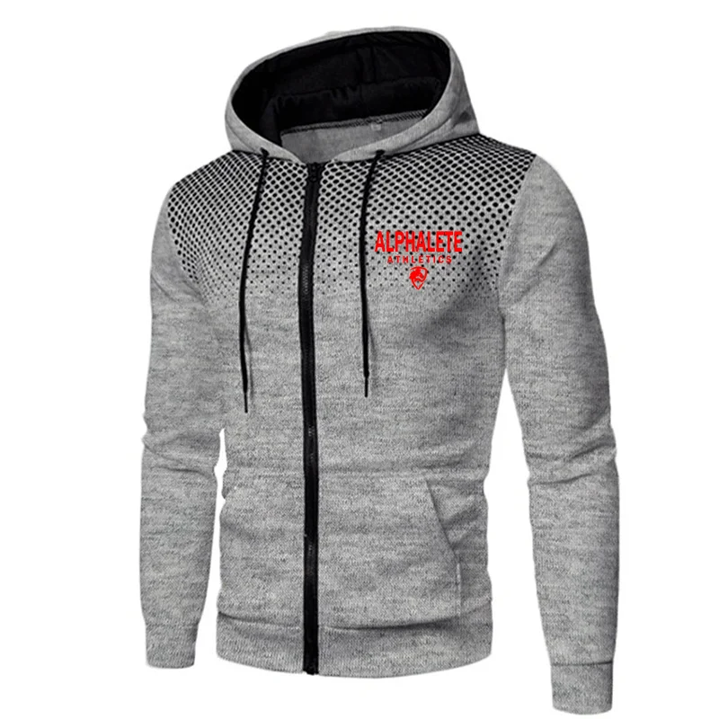 

Men Spring And Fall Hoodie Essentials Print Neutral Pullover Sweatshirt Loose Pocket Hoodie Running Wear