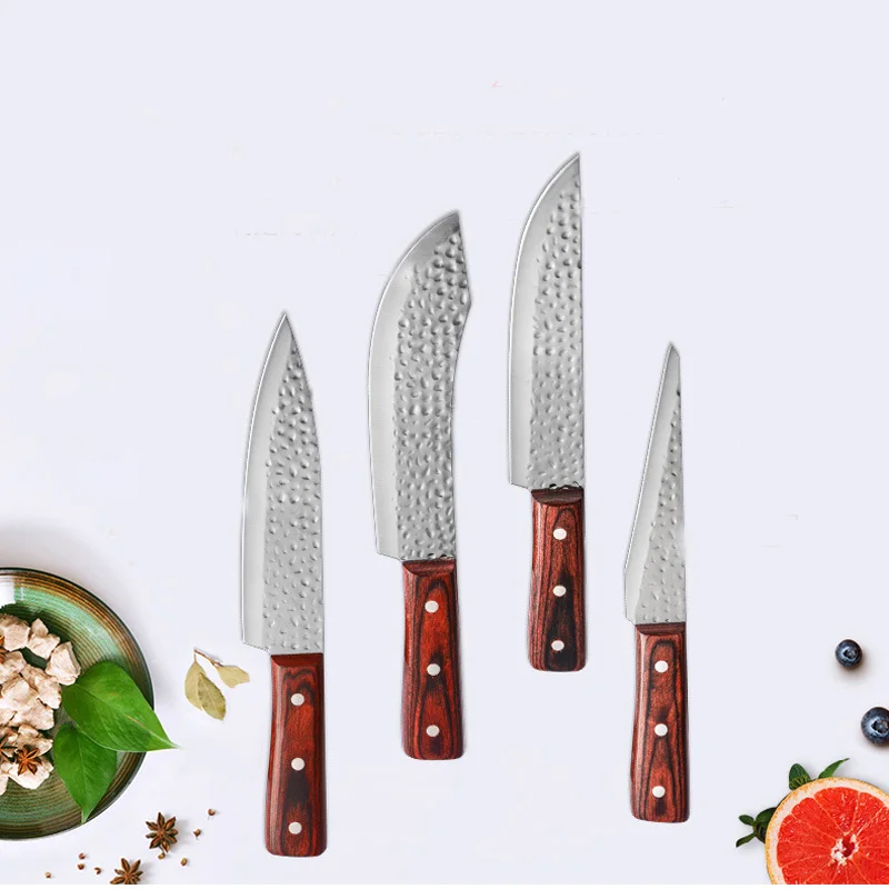Профессиональные ножи для обвалки Liang Da специальный Мясник из овечьей шерсти нож
