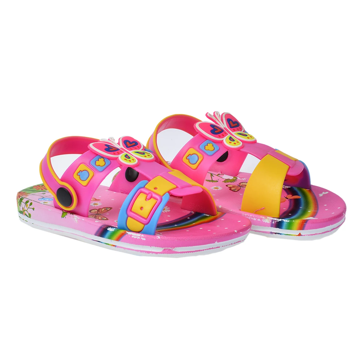 

Kiko Akn E240.012 Beach Pool Female Child Sandals Slippers