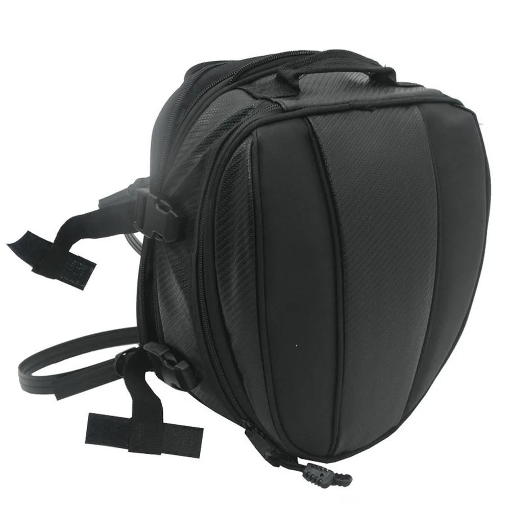 

Large Capacity Tool Pack Motorcycle Tail Bag Sport Scooter Rear Durable Portable Travel Waterproof Cover Universal Back Seat