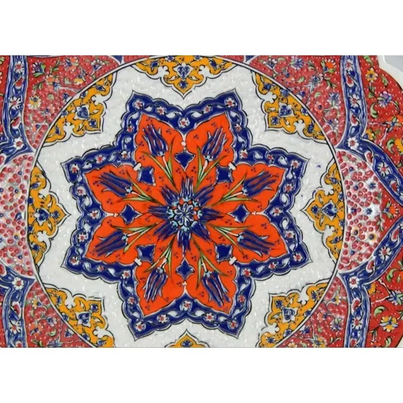 Английская настенная тарелка ручной работы | Дом и сад