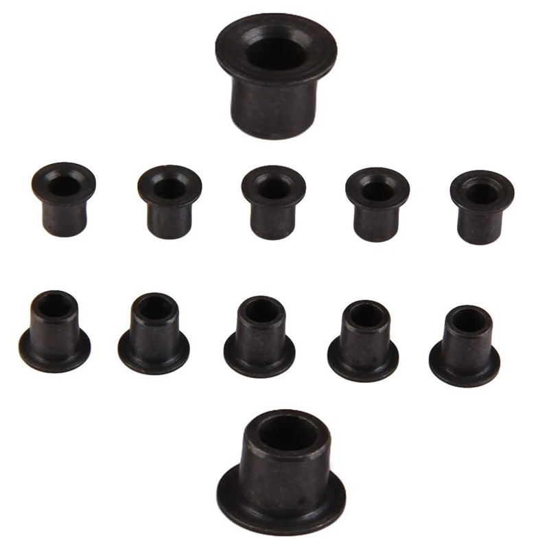 12Pcs 02101 Steering Pivot Bushing C-Hub Bushings HSP Spare Parts Nitro RC Car for 1/10 R/C Model | Электроника