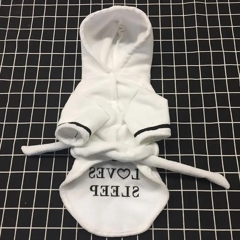 Плюшевый мишка &quotБульдог&quot маленький белый Лебедь балетная одежда класса люкс