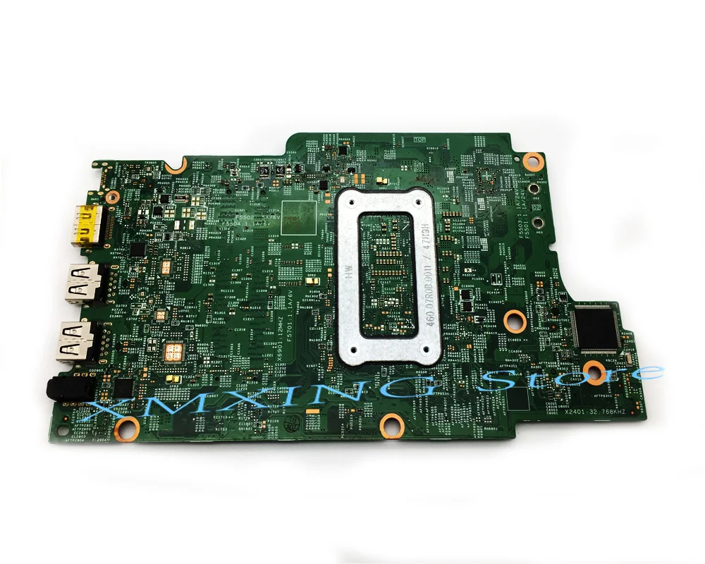 Материнская плата FULCOL для ноутбука DELL INSPIRON 5368 5568 5378 5578 7378 стандартная ЦПУ 100%