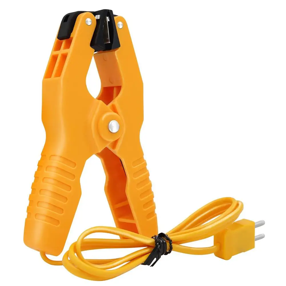 Стандартный зонд термопары K типа термометр с зажимом|Термометры| |