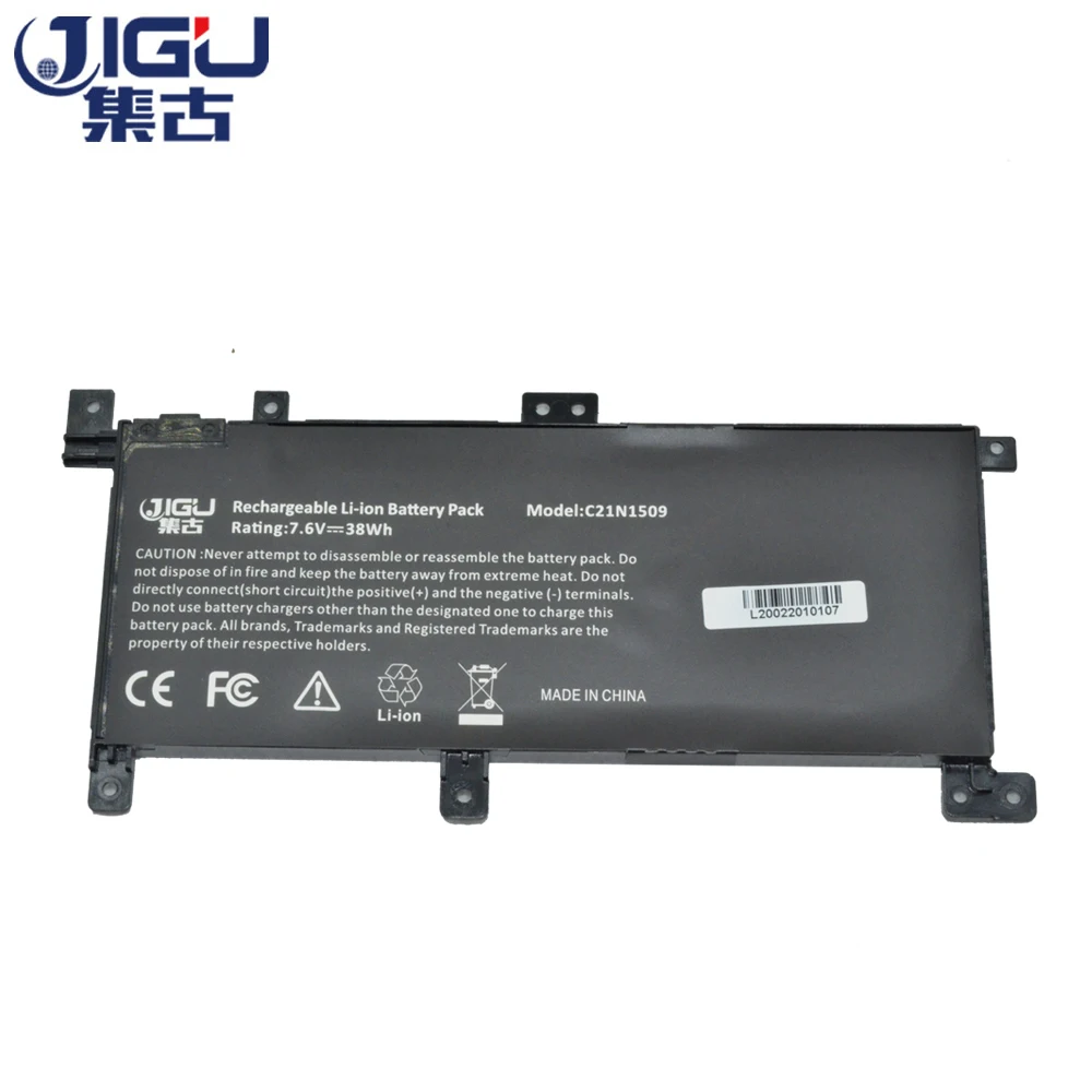 

JIGU Laptop Battery 0B200-01750000 For ASUS A556U F556U F556UA X556UQ X556UR F556UB X556UV VM591 VM591UQ VM591UV X556UA VM591UR