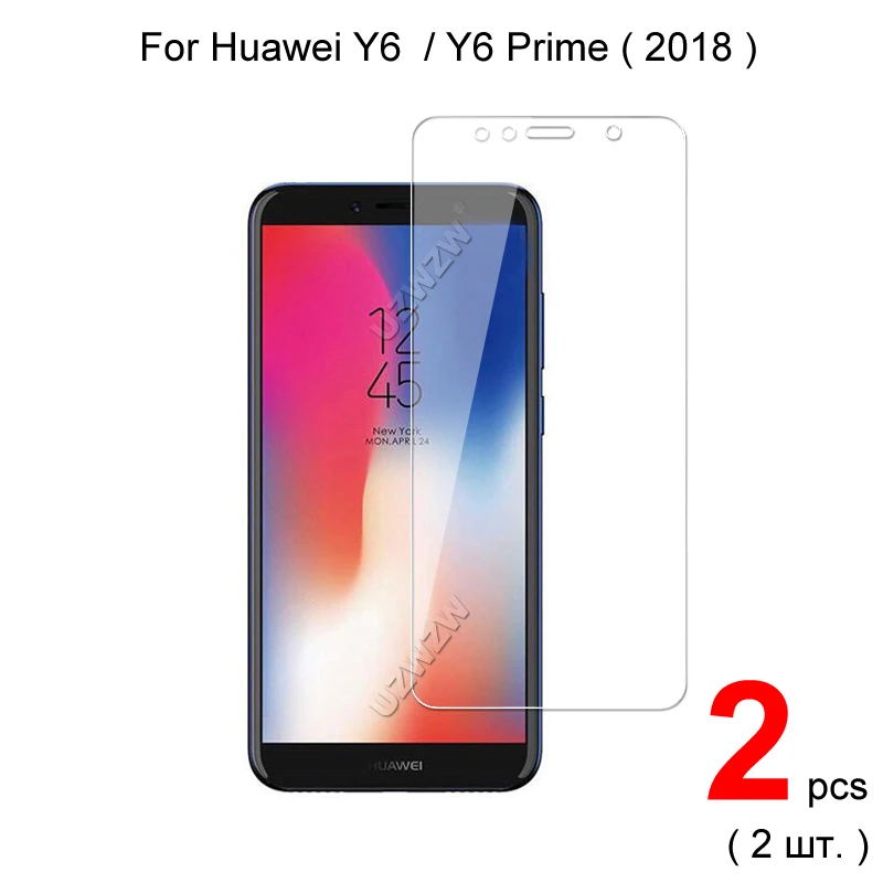 Для Huawei Y6 2018 / Prime Premium 2.5D 0 26 мм закаленное стекло для защиты экрана защитное
