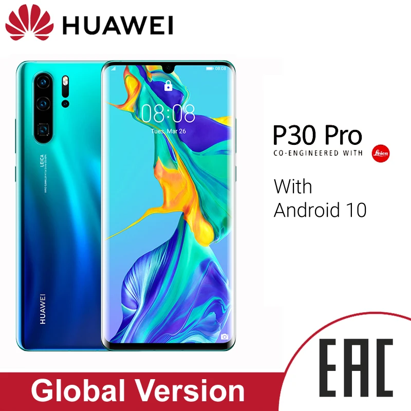 Смартфон Huawei P30 Pro 8+256ГБ|Смартфоны| |