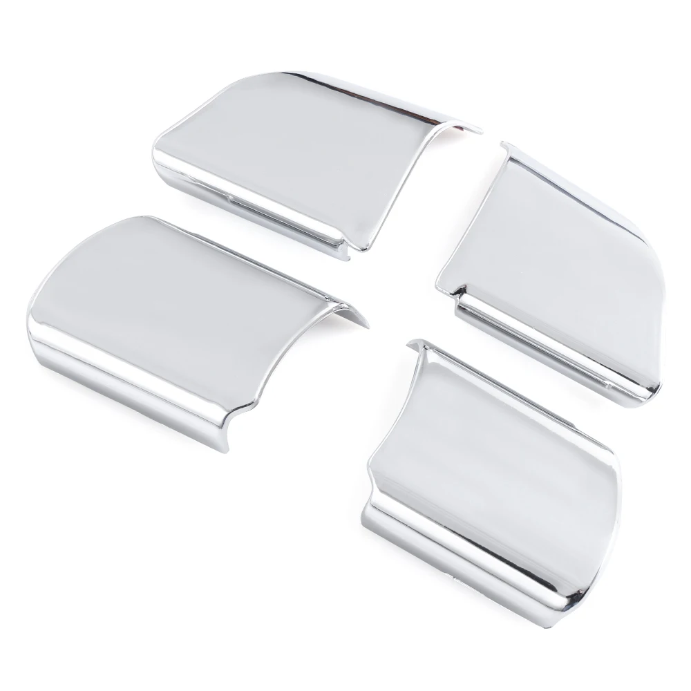 Высококачественный чехол на руль из нержавеющей стали для Ford Focus 2 MK2 2005 2011 2012 2013