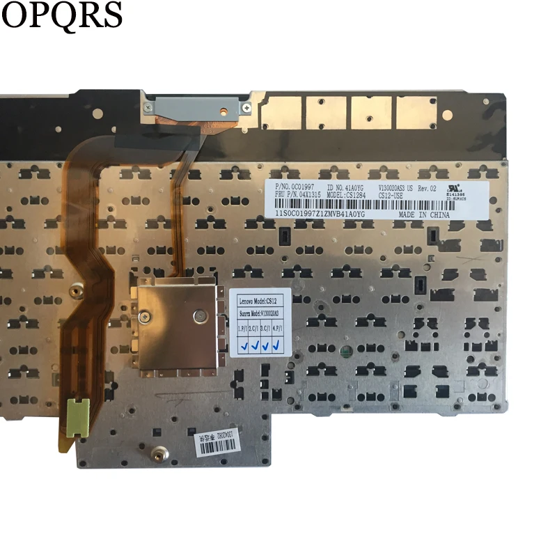 

new laptop keyboard for ThinkPad L430 W530 T430I T530 T430 T430S X230I X230 L530 X230 black us with frame no Backlight