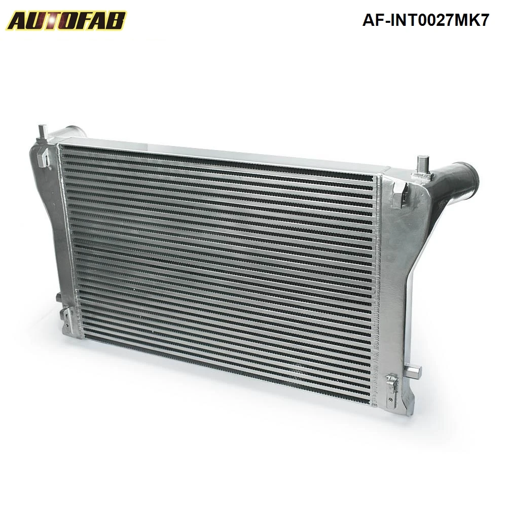 Алюминиевый турбоохладитель для AUDI 13 + A3/S3/VW 14 GOLF GTI R MK7 EA888 1 8 T 2 0 TSI|tsi intercooler|intercooler