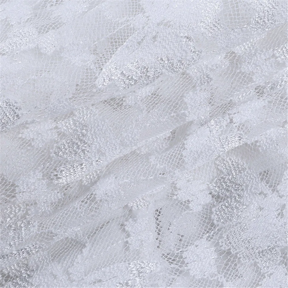 

Y2K White Lace Corset Crop Tops E-Girl Sexy Club Mesh Tube Tops Hollow Out Slim Short Tank Indie Aesthetics Outfits Summer 2021