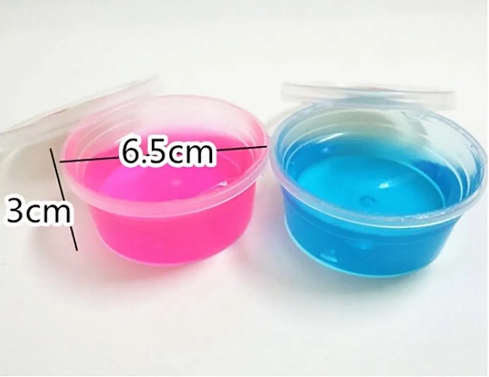 

Fidget toys Children's toys Clay Slime DIY Crystal Mud Play Transparent Magic Plasticine Kid Toys anti stress toys gifts for kid