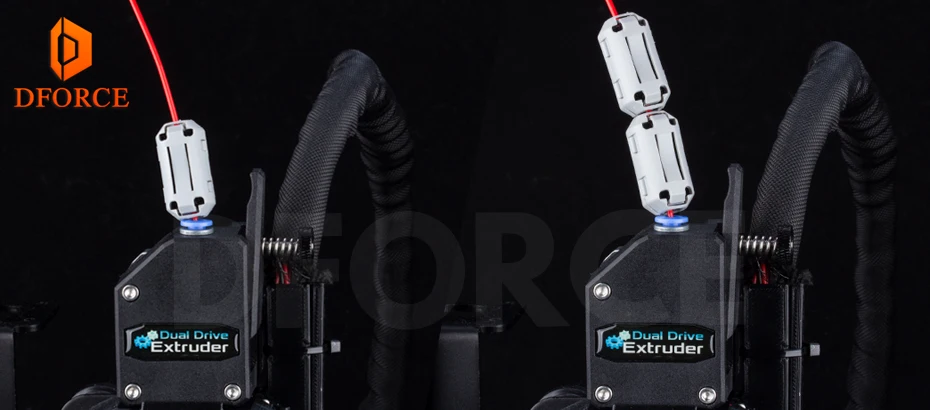 DFORCE Филамент для очистки Антистатическая блокировка пены мусора для hotend E3D V6 сопло cr10 ender3 Анет A6 A8 prusa