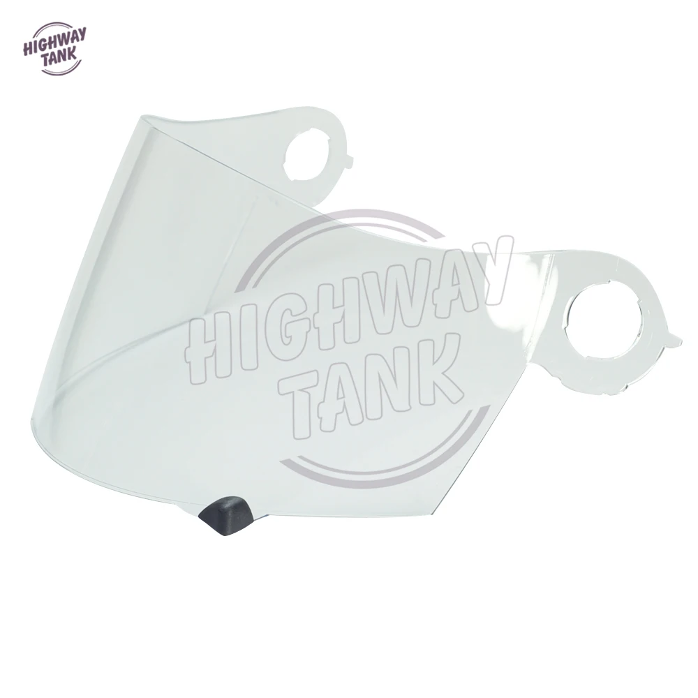 Бесцветная защитная пленка мотоциклетный шлем козырек объектив анфас Щит чехол