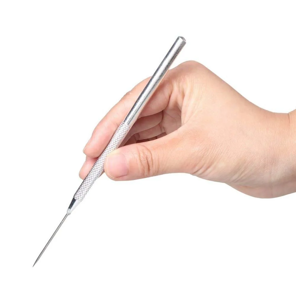 Ленточная профессиональная игла для моделирования искусственной полимерной