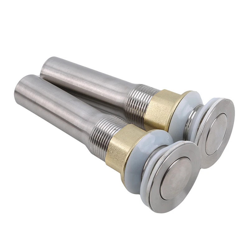 Новая нержавеющая сталь Слив для ванной комнаты Швабра бассейн канализация